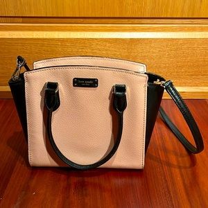 Kate Spade leather purse, lightly used